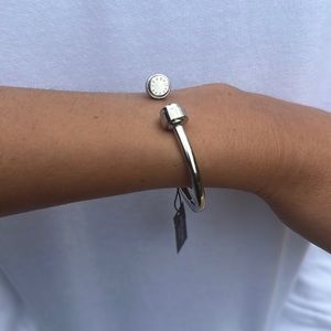 Henri Bendel silver plated bracelet